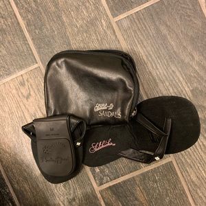 Sidekicks Foldable Sandals